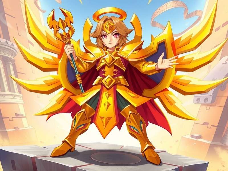 Gold Guardian Game Hero Image